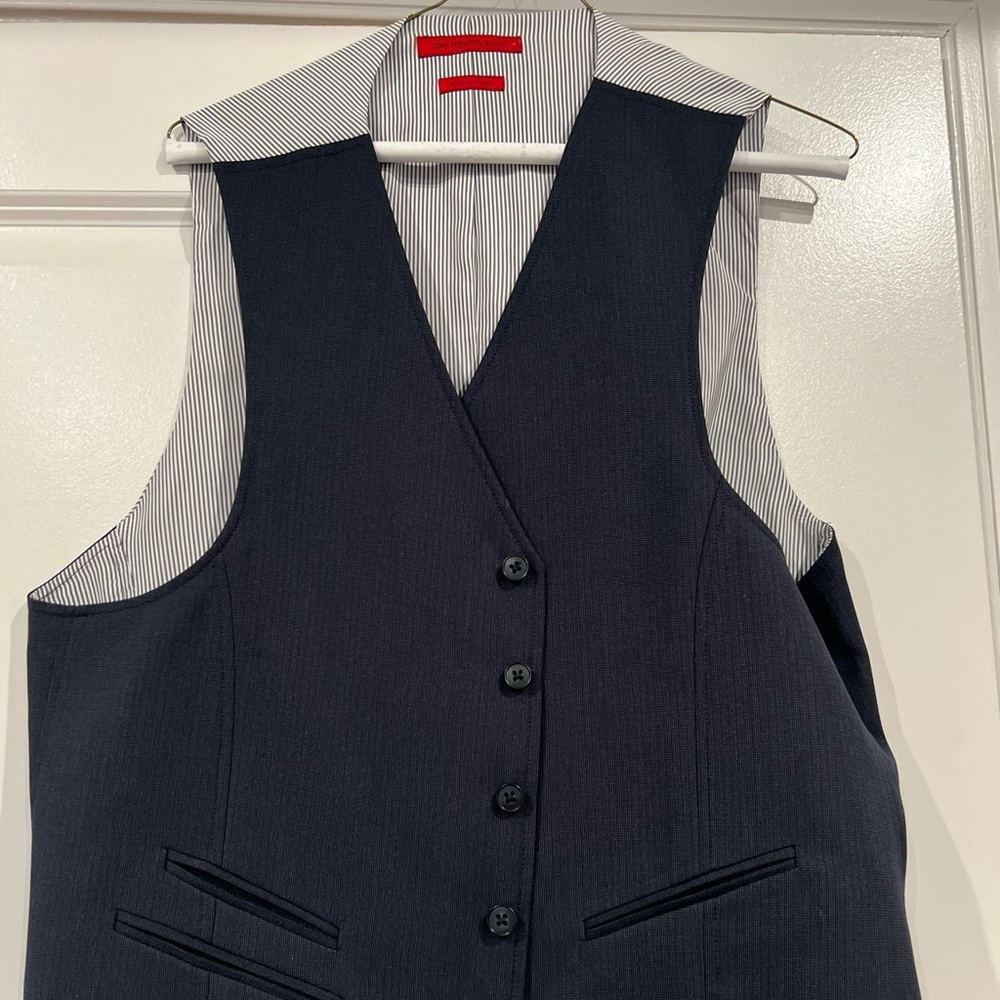 John Varvatos Vest